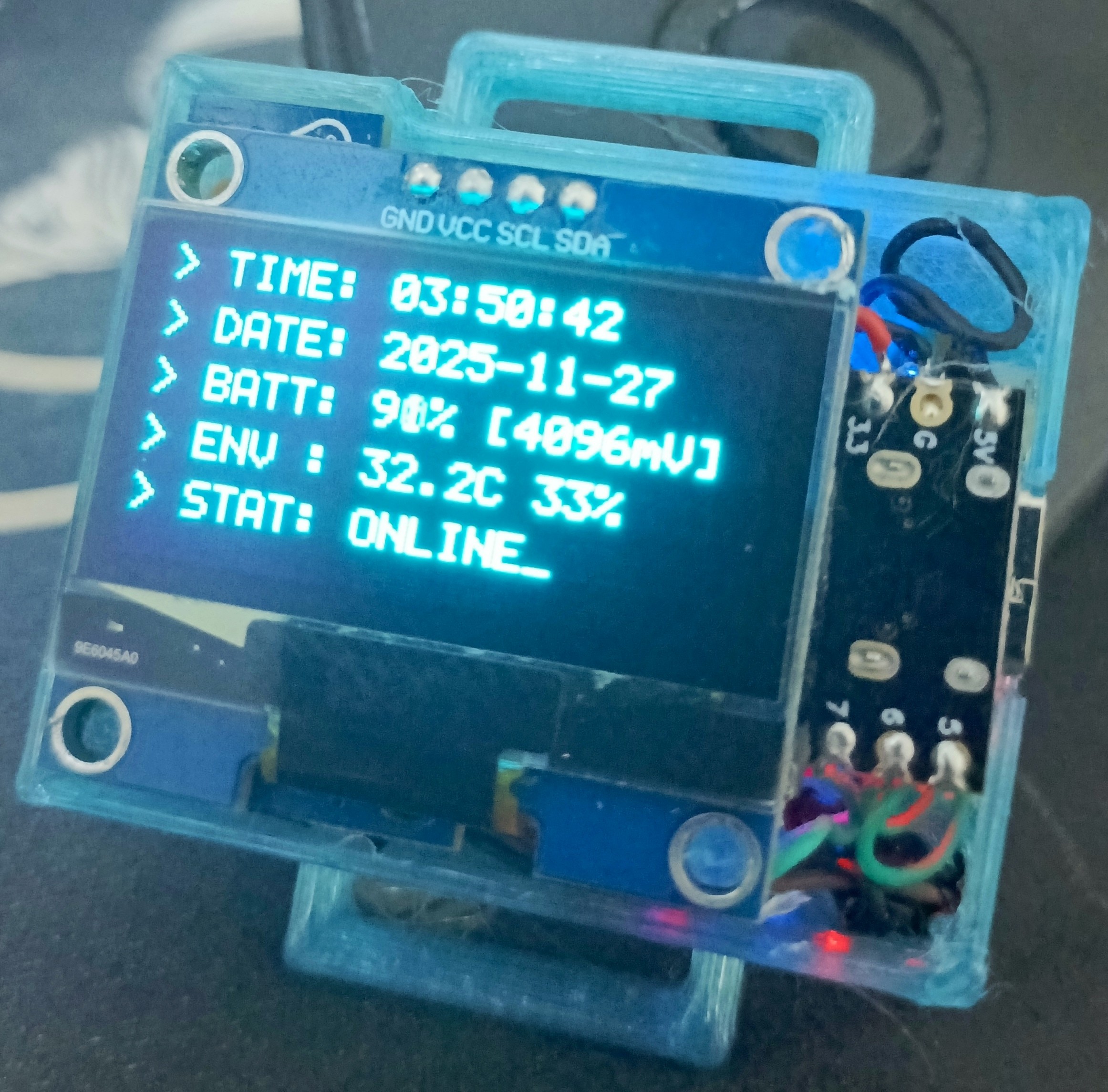 ESP32-C3 Smart Watch