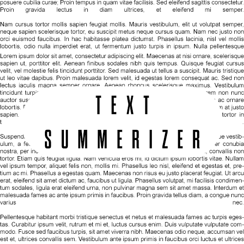 Multilingual Text Summarization and Translation API screenshot