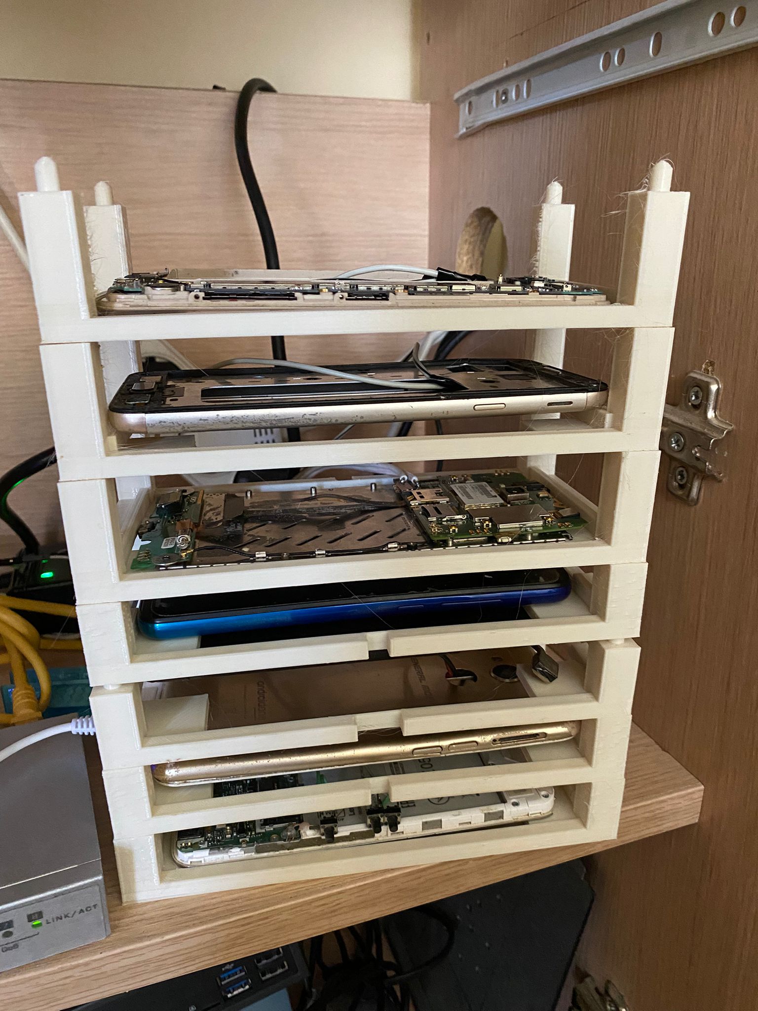 Phone Revival Lab — Headless Computing from Discarded Phones